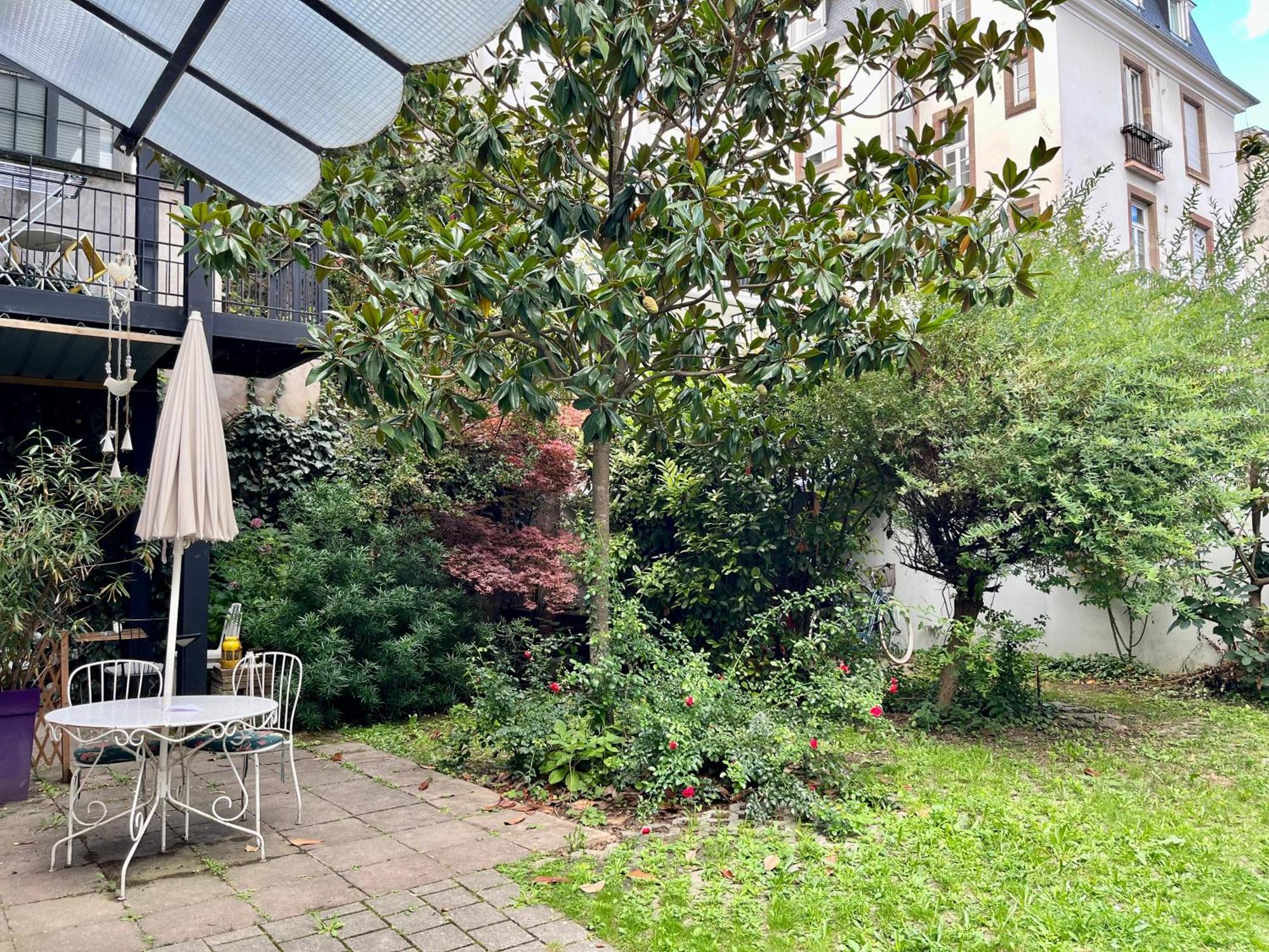 Villa Schiller, 2 Studios Cote Jardin - Quartier Orangerie Strasburg Zewnętrze zdjęcie